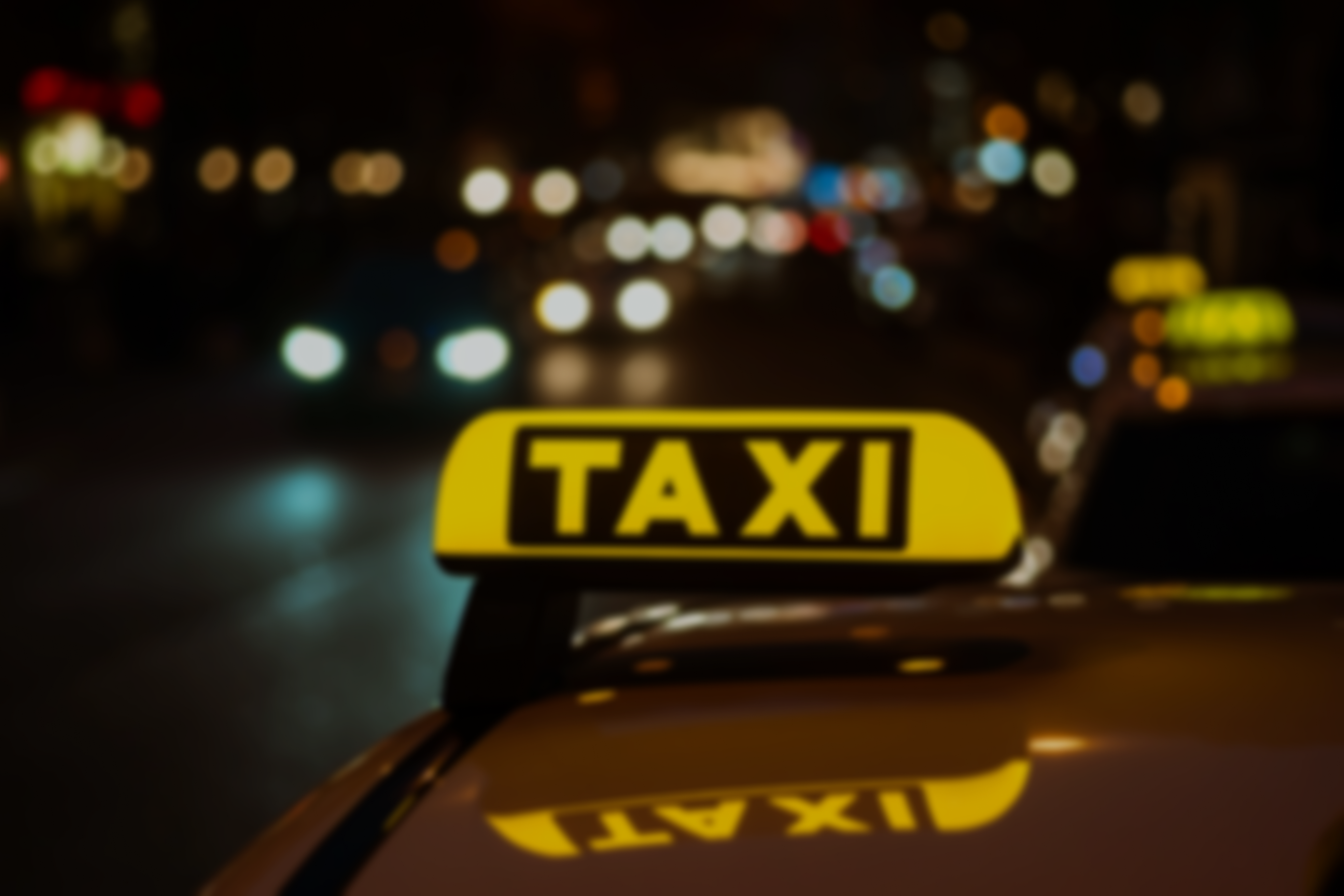 Taxi-background